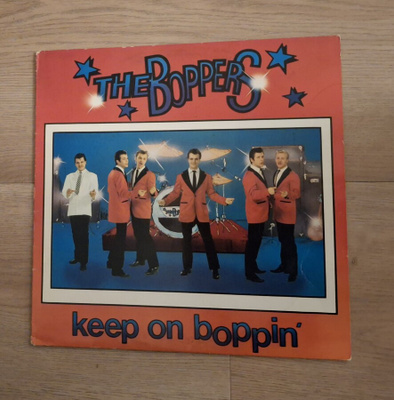 BOPPERS Keep On Boppin' SOSLP 002 1979 Sweden