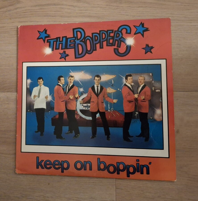 BOPPERS Keep On Boppin'  SOSLP 002 1979 Sweden