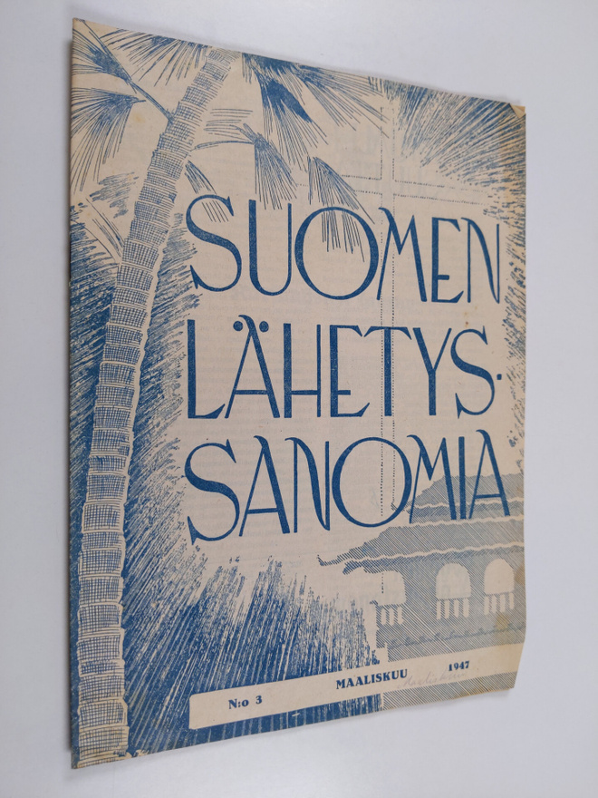 Suomen lähetyssanomat n:o 3/1947