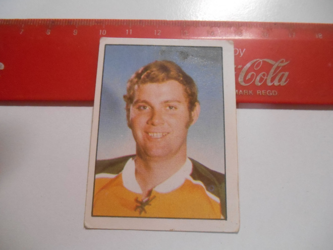 SEMIC  Olympia-MM-72 #176 Ted Hampson Minnesota NHL