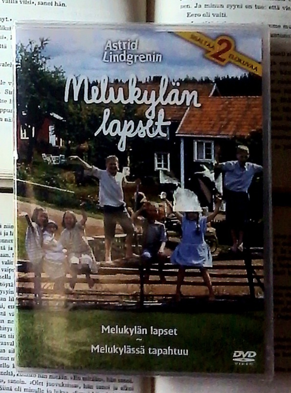 Melukylän lapset / Melukylässä tapahtuu (DVD)