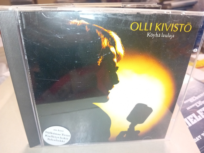 CD Olli Kivistö  : Köyhä laulaja ( SIS POSTIKULU ]
