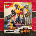 Lego Marvel - Wolverine Mech Armor (76202) (uusi) - pikkukuva 2