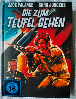 Battle of the commandos (limited,mediabook) blu-ray+dvd