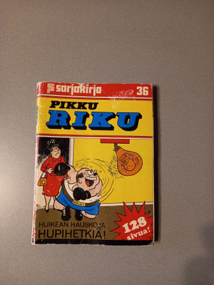 Pikku Riku Sarjakirja 36