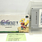SNES / SFC - Final Fantasy V (NTSC-J) - pikkukuva 1