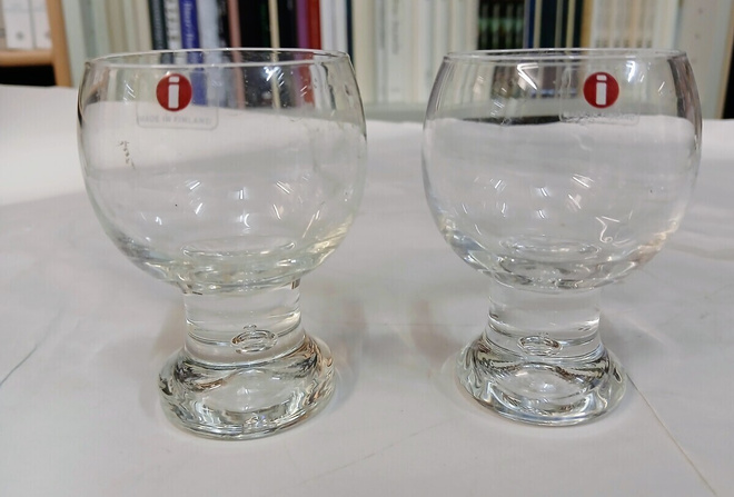 Iittala, Tapio Wirkkala, Kartano liköörilasit 2kpl