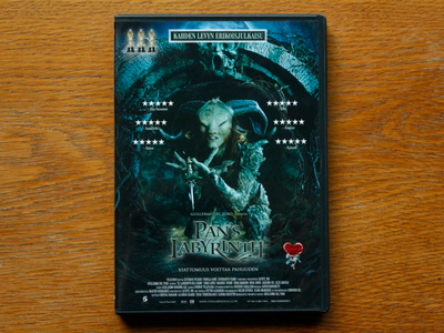 Pan's Labyrinth (2006) kahden levyn erikoisjulkaisu DVD