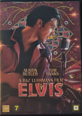 BAZ LUHRMANN: ELVIS  (2022) DVD