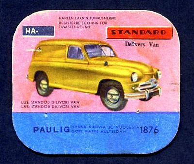 PAULIG KAHVILAPUT, STANDARD