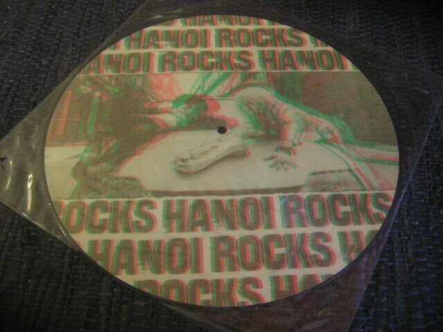 12" - Hanoi Rocks - Don't You Ever Leave Me