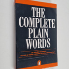 Ernest Gowers : The complete plain words - pikkukuva 1