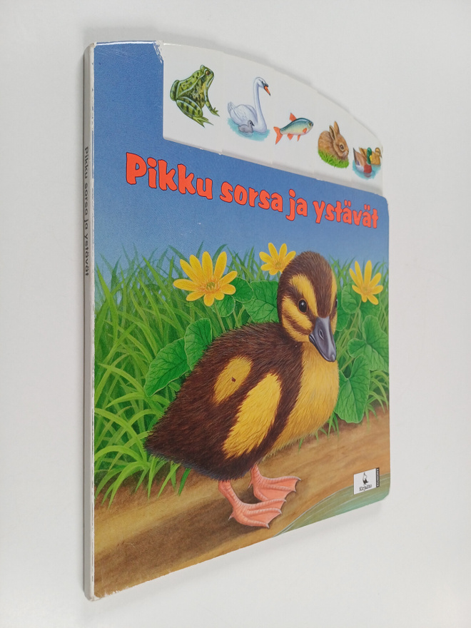 Ute Haderlein : Pikku sorsa ja ystävät