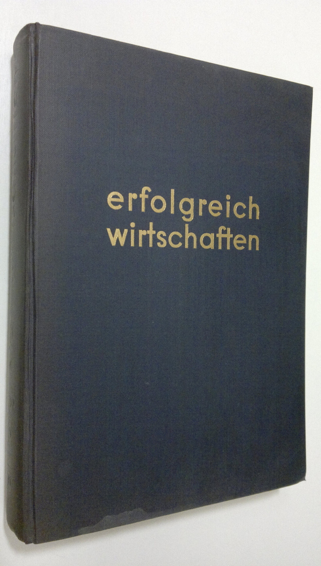 Doz. Dr. Karl Skowrronnek : Erfolgreich wirtschaften : Ei...