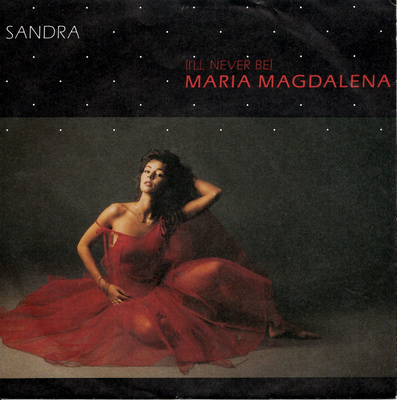 SANDRA: Maria Magdalena / Party Games 7"kk