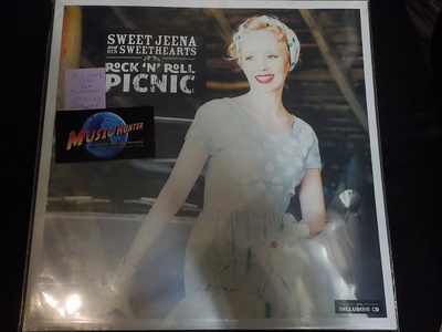 SWEET JEENA AND HER SWEETHEARTS - ROCK N ROLL PICNIC UUSI LP