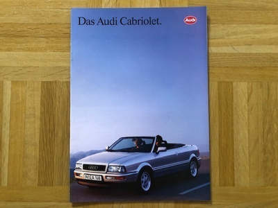 Esite Audi Cabriolet 1992