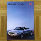 Esite Audi Cabriolet 1992 - pikkukuva 1