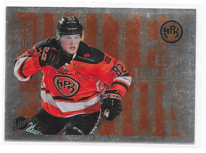 2019-20 CardSet Limited Edt # Eetu Tuulola HPK