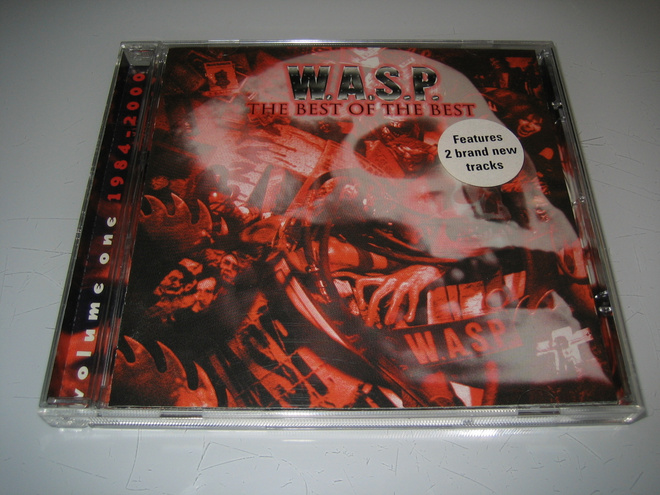 W.A.S.P. - The Best Of The Best (CD)