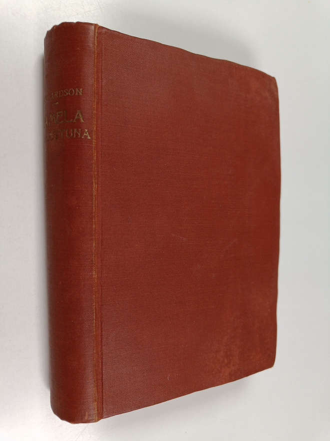 Samuel Richardson : Pamela vainottuna