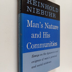 Reinhold Niebuhr : Man's nature and his communities (sign... - pikkukuva 1