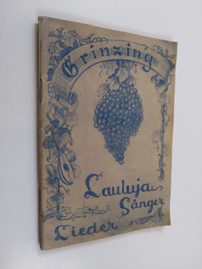 Lauluja Sånger = Lieder 6