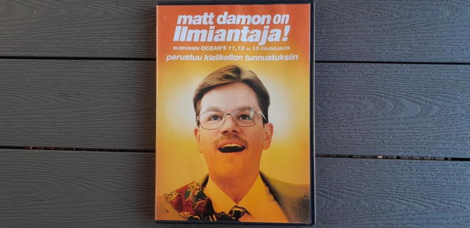 DVD: Ilmiantaja / The Informant/ (Matt Damon 2009)
