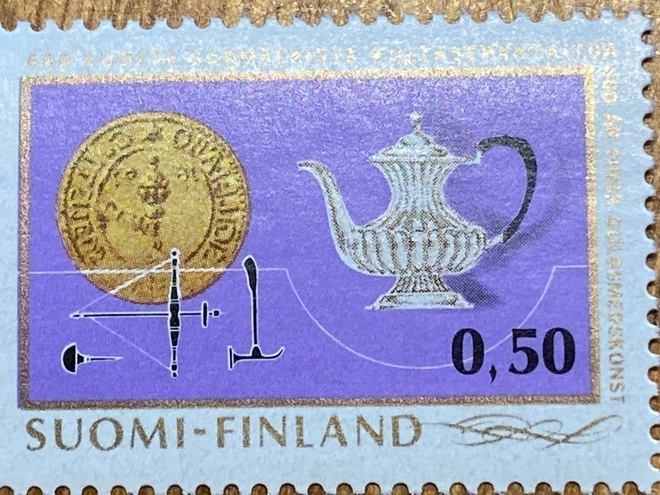 SUOMEN KULTASEPPÄTAIDON 600-VUOTISJUHLA**