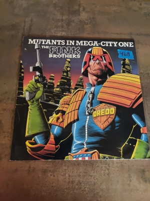 The Fink Brothers - Mutants In Mega City One