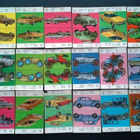 Paletti vanhoja autokortteja 23 kpl - pikkukuva 1