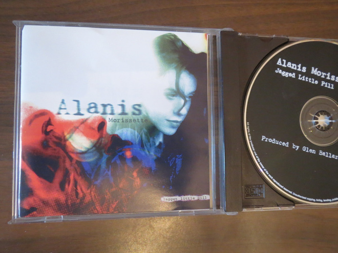 Alanis Morissette: Jagged Little Pill CD