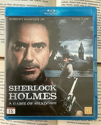 Sherlock Holmes: A Game of Shadows (Blu-ray)