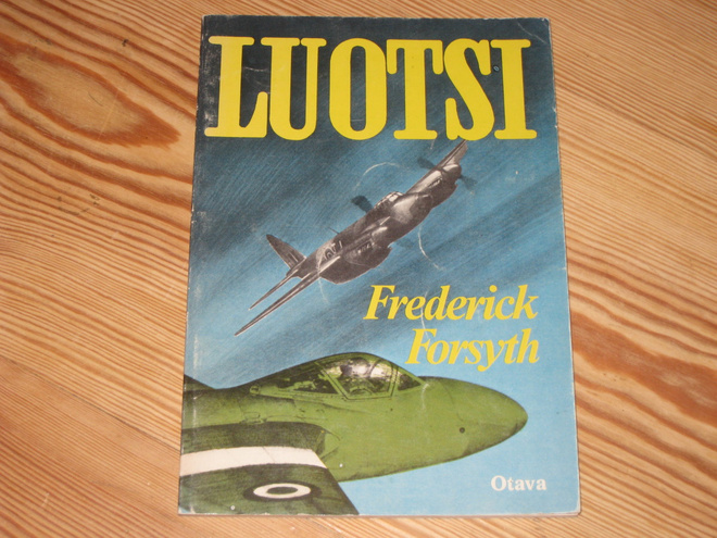 Forsyth, Frederick: Luotsi 1.p nid. v. 1975