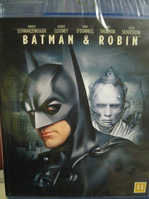 BATMAN & ROBIN BLU-RAY