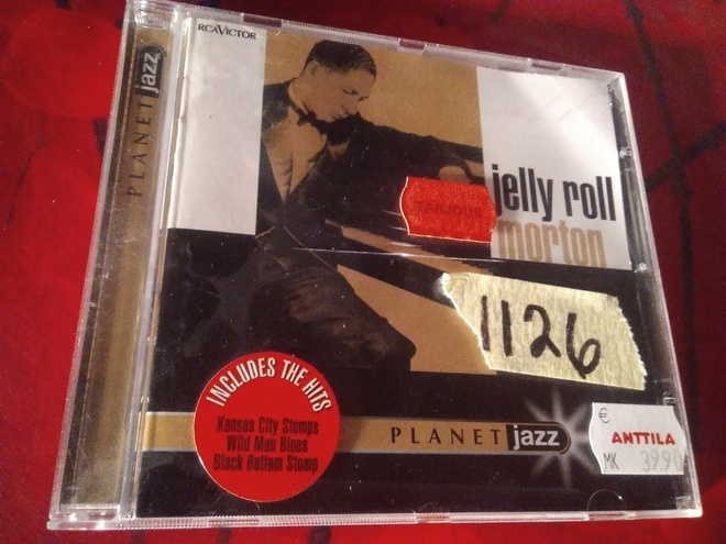 JELLY ROLL MORTON CD