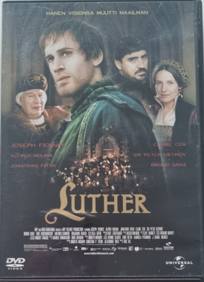 LUTHER DVD