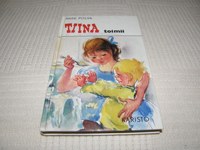 Anni Polva Tiina toimii