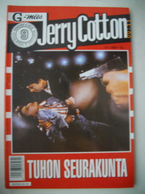 Jerry Cotton 9/1994: Tuhon seurakunta  (21.5)