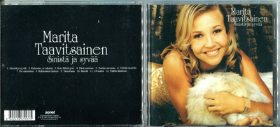 MARITA TAAVITSAINEN . CD-LEVY . SINISTÄ JA SYVÄÄ