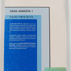 Sana sanasta, 1 : Esiintymistaito - pikkukuva 2