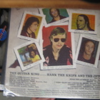 HANK THE KNIFE AND THE JETS - GUITAR KING LP M-/EX- - pikkukuva 2