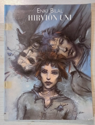Enki Bilal : Hirviön uni