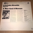 LAURINDO ALMEIDA PLAYS FOR A MAN AND A WOMAN  LP - pikkukuva 2