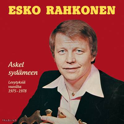 Esko Rahkonen: Askel sydämeen (2CD, UUSI)