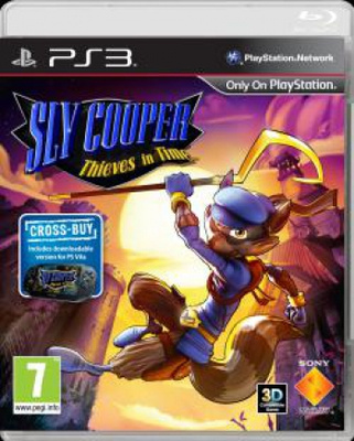 Sly Cooper Thieves In Time (PS3)