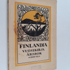 Finlandia vuosikirja 1920-21 = Årsbok - pikkukuva 1