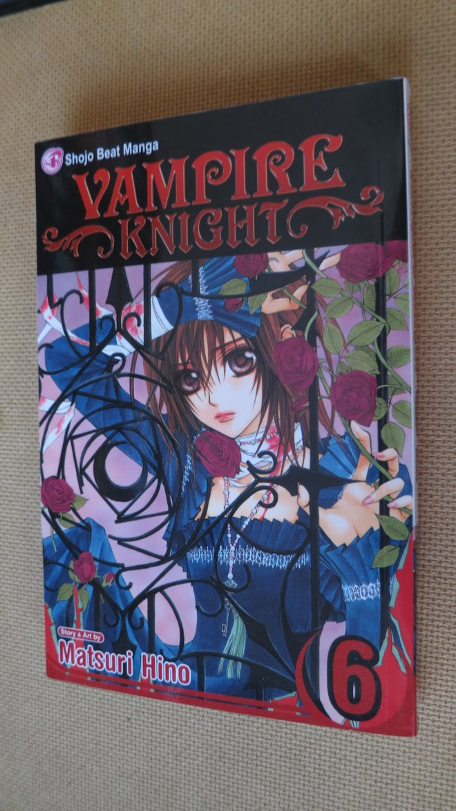 Matsuri Hino: Vampire Knight 6