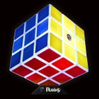 Rubik´S Cube Valo (34173) 12cm,liikkuva kuutio,voi pelata - pikkukuva 1