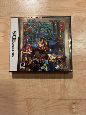 Etrian Odyssey II: Heroes of Lagaard (NDS)(USA)(NIB)